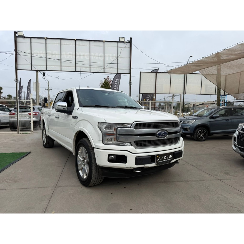 FORD F150 PLATINIUM