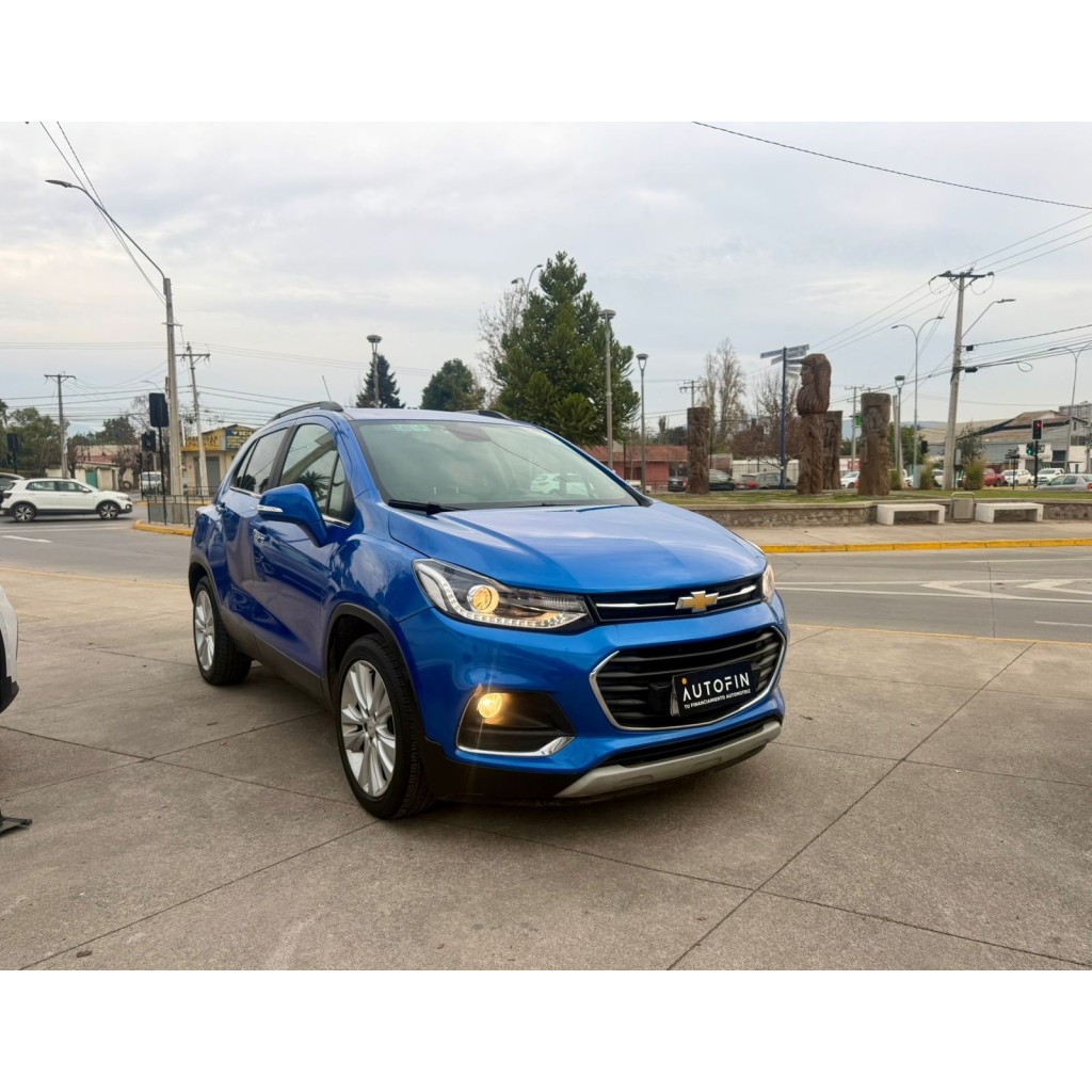 CHEVROLET TRACKER LT 2018