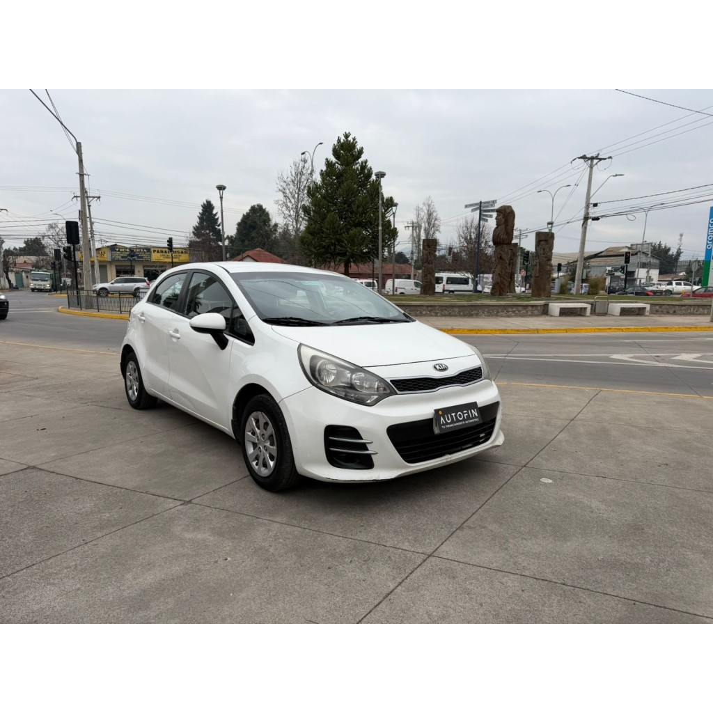 KIA RIO 5 2016
