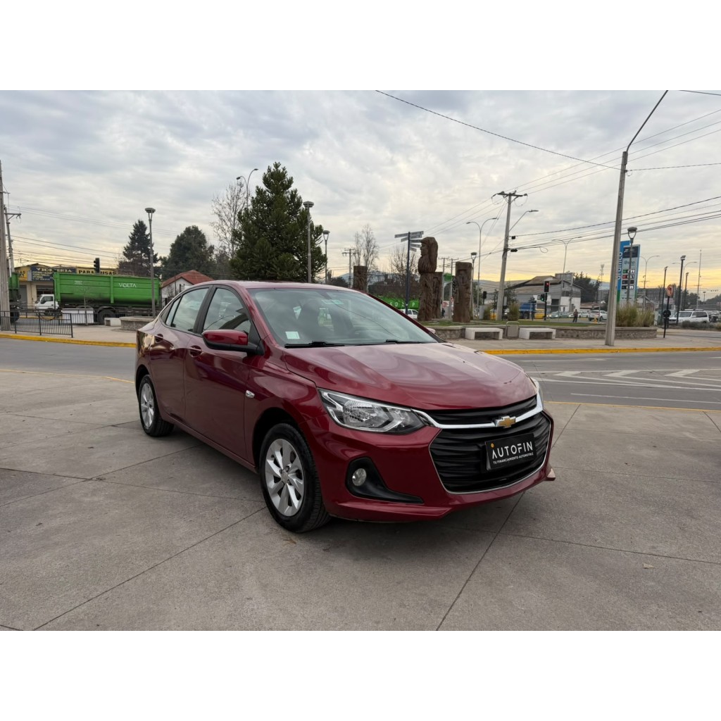 CHEVROLET ONIX 1.0 TURBO