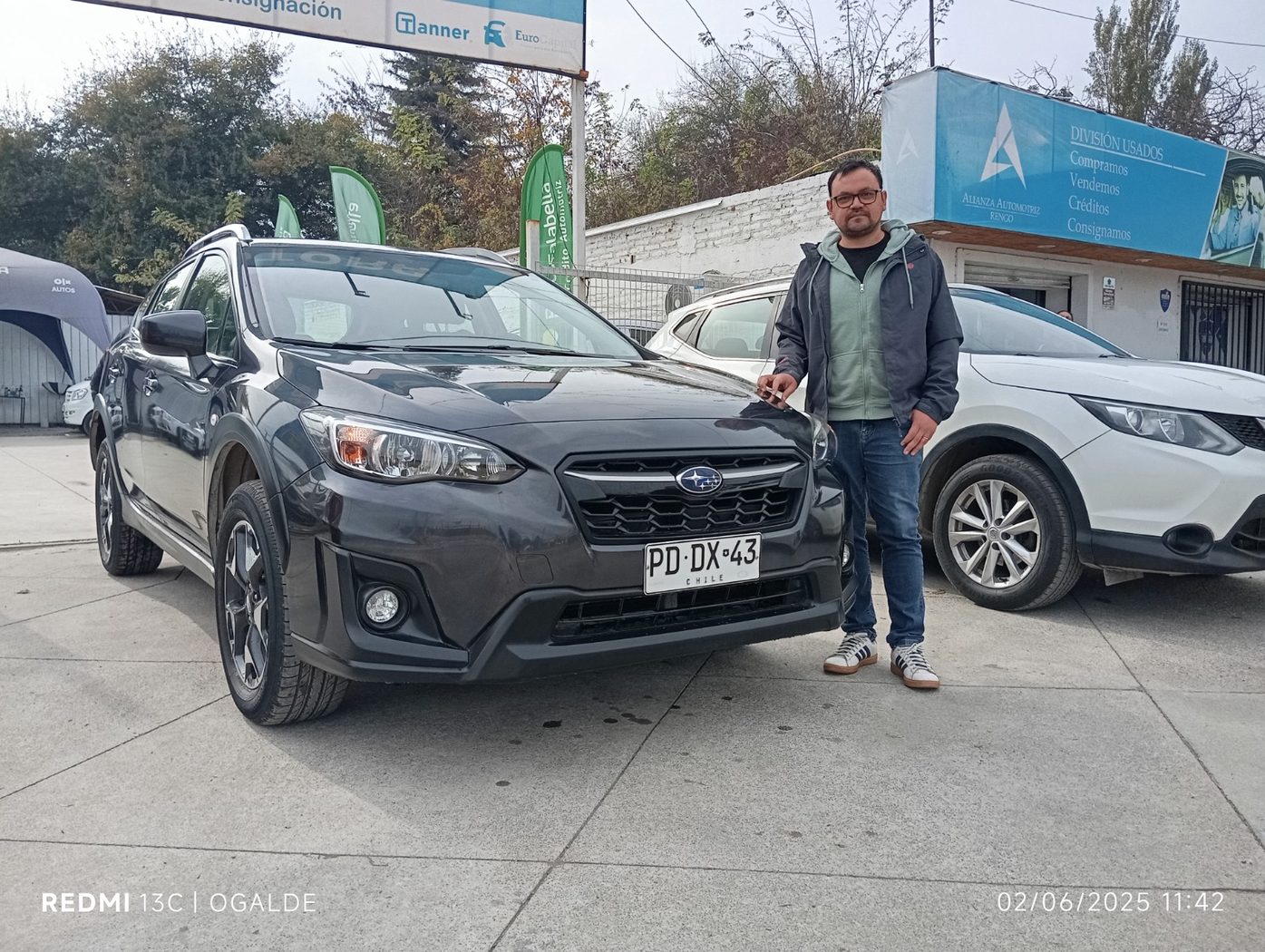 Cliente feliz Automotora Rengo