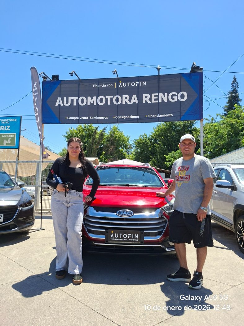 Cliente feliz Automotora Rengo