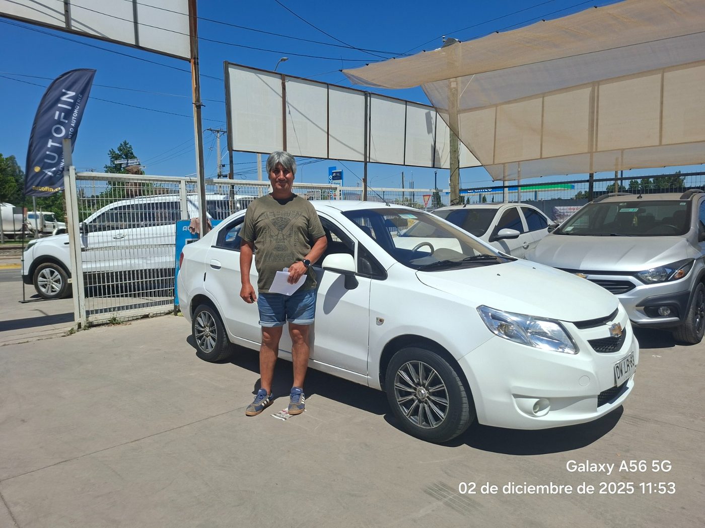 Cliente feliz Automotora Rengo