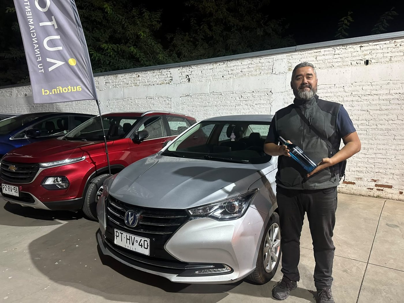Cliente feliz Automotora Rengo