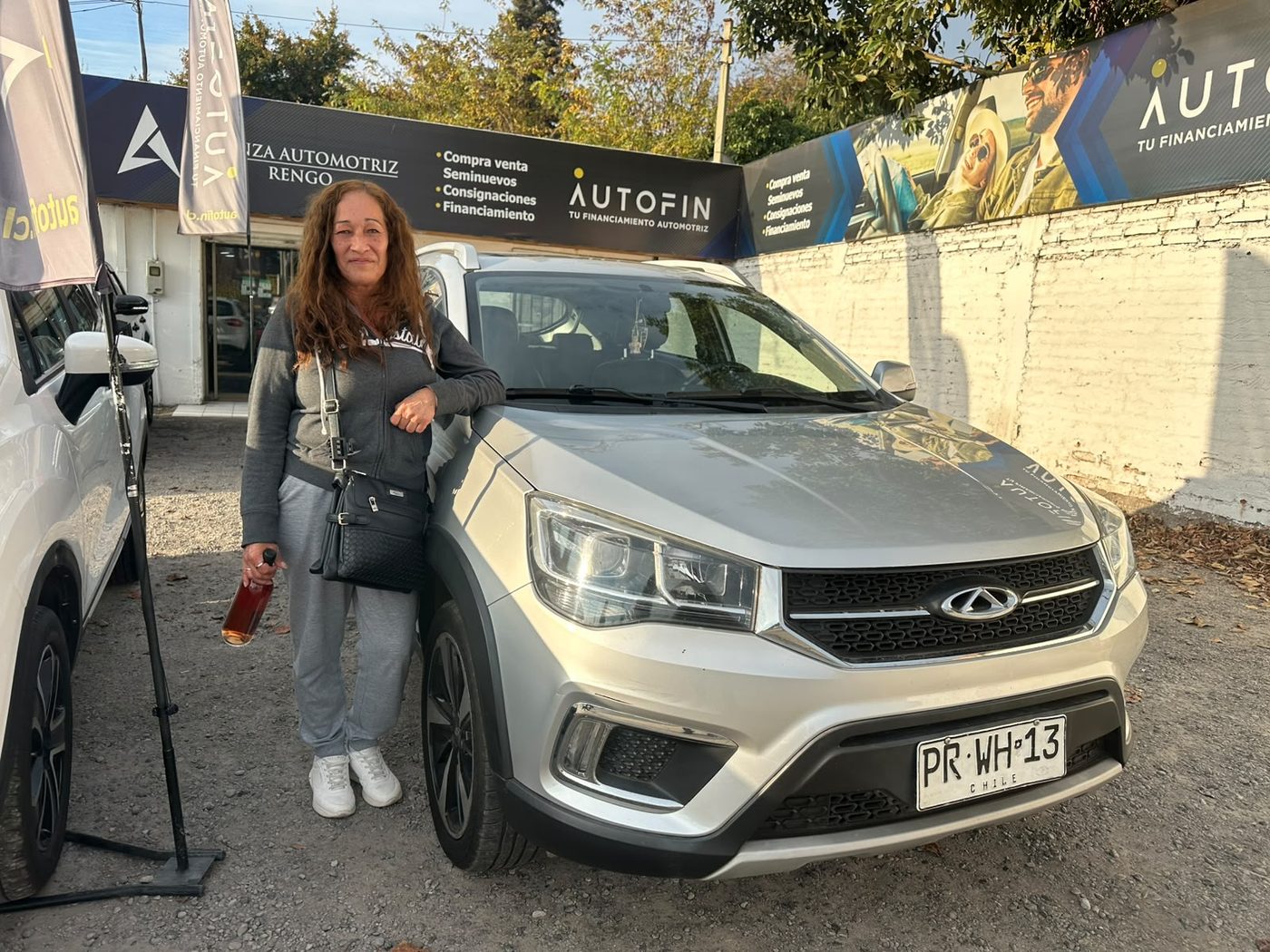 Cliente feliz Automotora Rengo